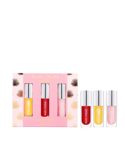 Palm Oasis - Divine Elixir Lip Oil Trio