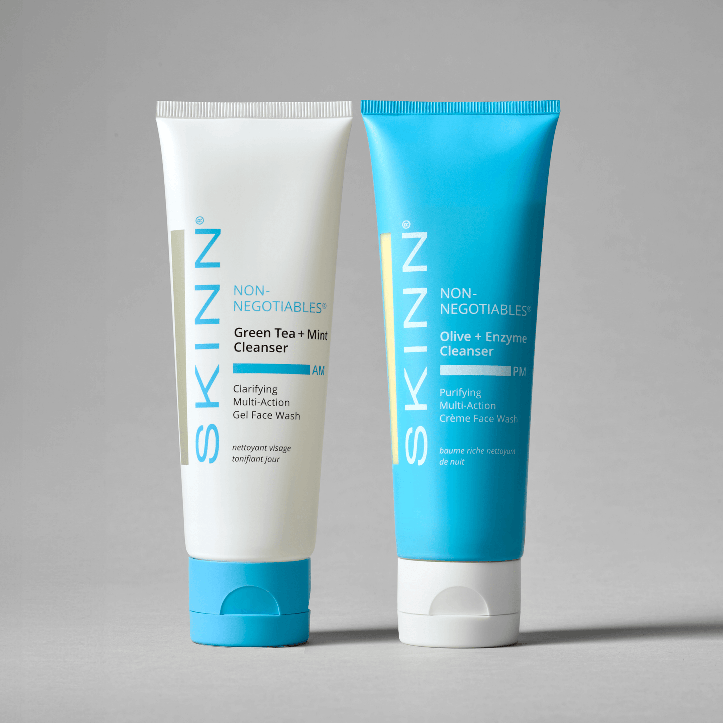 AM + PM Cleanser Duo - 30 Day Supply